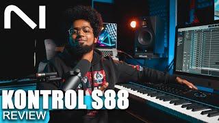 Native Instruments Kontrol S88 MK3 Review | Is it Good or Bad? | Ashwin Bhaskar