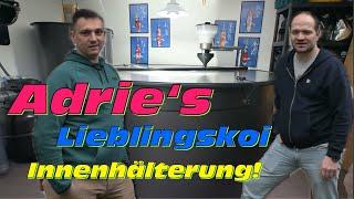 Adrie’s Lieblingskoi Innenhälterung 1 Jahr später!