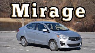 2018 Mitsubishi Mirage G4 5MT: Regular Car Reviews