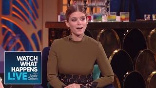 Kate Mara On When She And Jamie Bell Fell In Love | WWHL