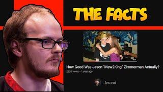 Yes, I was that good - Watching "How Good was Jason 'Mew2king' Zimmerman Actually?"