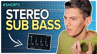 DON'T make your SUB BASS MONO 