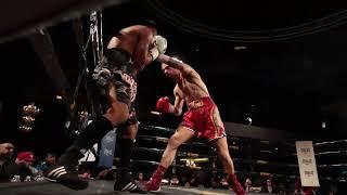 John Mannu vs Panya Uthok | International Pro Boxing | Ultimate Legends