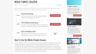 Media Temple Coupon - Save 80% off Grid Hosting with Host Legit