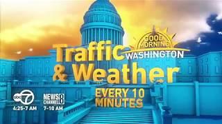 Traffic & Weather Every 10 Minutes on ABC7's Good Morning Washington