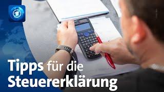 Steuererklärung: Tipps vom Experten