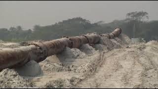 Padma bridge Construction work:  Main Bridge