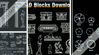Download Autocad blocks &cad  drawings NOW!!