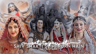 Shiv shakti se hi purn hain||Sati to parvati||Aru Creations