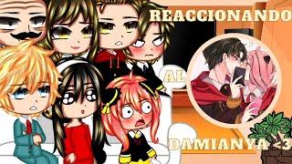 | Reaccionando al Damianya | Familia Desmond y Forger  | Gacha Club | Damianya | I AM KAREN |