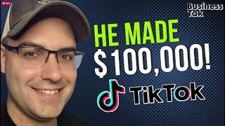 This Affiliate Marketer Made $100,000 on TikTok! W  Dom Bavaro