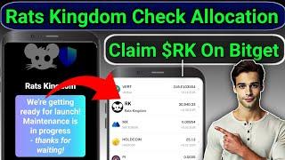 Rats Kingdom Airdrop Check Allocation  Rats Kingdom Airdrop New Update | Rats Kingdom Price Leaked