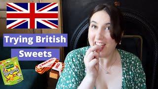 Australian Tries British Sweets 