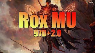 Rox MU 97D+2.0 | Exp x10000 MU Online | MerlanTV