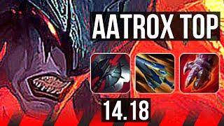 AATROX vs SETT (TOP) | 11/3/7, Godlike, 500+ games | BR Grandmaster | 14.18