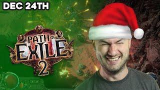 Christmas Eve Stormweaver Levelling  - Path of Exile 2