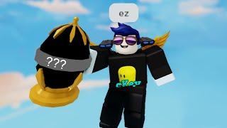 I beat egg hunt + secret lobby egg (Roblox Bedwars)