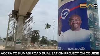 ACCRA TO KUMASI ROAD DUALISATION PROJECT: Pobiman, Medie & Nsawam Road Interchange In Focus