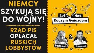 NIE DO WIARY! RZĄD PiS PŁACIŁ ZA RUSKI LOBBING? KWAŚNIEWSKI WSPIERA LEWĄ NOGĘ SIKORSKIEGO.