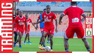 KAZI KAZI HAMNA KUPOA BOMU LINASUKWA HAPA BENJAMIN MKAPA MAKUNDI CAFCC NI LAZIMA KWA SIMBA SC