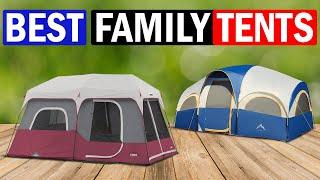  TOP 4 - Best Large Family Tents For Camping & Outdoor [Best Review]