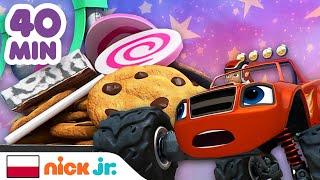 Blaze i megamaszyny | 40 minut jedzeniowych misji ratunkowych | Nick Jr.