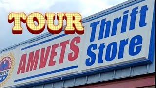 AMVETS THRIFT STORE OUTRAGEOUS PRICES TOUR 2023