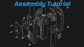 K-TAC RTE-1 Assembly Tutorial | Meshtastic Comms For Tactical Missions