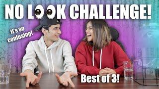 The No-look challenge ft Jake Sitlani