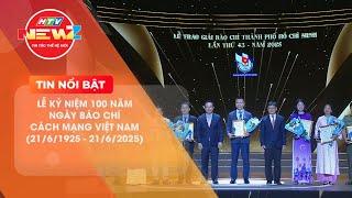LỄ TRAO GIẢI BÁO CHÍ TP.HCM LẦN THỨ 43 NĂM 2025