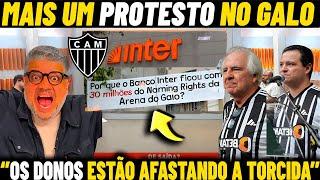 IMPRENSA MINEIRA DESBAFA ! DIRETORIA DO GALO GERA REVOLTA DA TORCIDA noticias do galo hoje