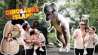 19 - The Best Dino Park in the Philippines?? Dinosaurs Island 2024 (Clark, Pampanga)  Part 1