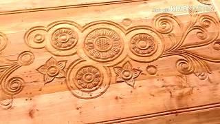 Wooden door noksha design 2020