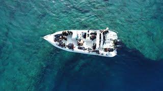 Orthoni Wreck Dive with Achilleon Diving Centre, Corfu