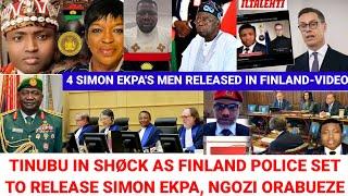 Simon Ekpa Set For Release As 4 Others Discharged By Finland Police, Nig Govt In Shock