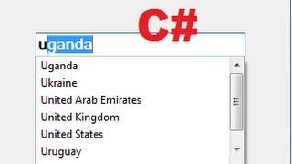 C# Tutorial 84: How to Create An AutoComplete TextBox In C#