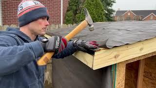 Part 3: How to Build an Easy Shed Roof