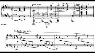 Johannes Brahms - 4 Ballades, Op. 10 (Audio + Score)