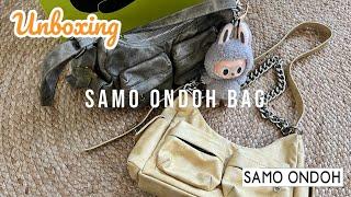 Unboxing กระเป๋า samo ondoh  pocket mug bag M vintage