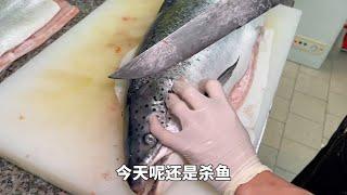 分割三文鱼（Salmon Split ）、挪威三文鱼.杀三文鱼今天讲讲三文鱼的区别