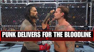 Reigns Spears Punk; NEW U.S. Champ | WWE Survivor Series 11/30/2024 Show Review & Results