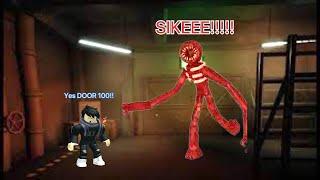 Roblox DOORS How I made it to DOOR 100!!