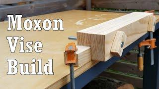 DIY MOXON VISE BUDGET BUILD // Workbench Update