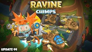 Ravine CHIMPS Black Border Guide: BEST Combo! Rosalia & ComCom on Pursuit! (BTD6)