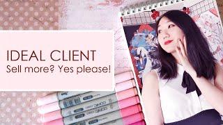 How to find illustration clients? Commissions & Illustration Products