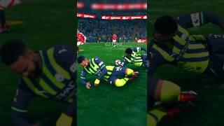 Ronaldo-Messi-Neymar-Foden  Skill Goal #football #fifa #fc25 #trending #gaming