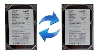 Копирование данных с поврежденного HDD