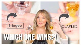 OLAPLEX No 7 OR BRIOGEO: WHICH IS THE BEST HAIR OIL?