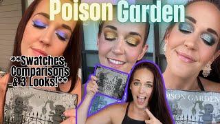 Everything You NEED TO KNOW about the new Poison Garden Palette from Bella Beaute Bar ‍️ + 3 Looks