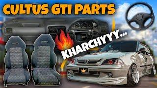 Suzuki Cultus Modification Parts - DASHING SPORTS CAR | Japanese GTI